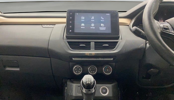 2021 Renault Kiger RXT MT DUAL TONE, Petrol, Manual, 79,672 km, Air Conditioner