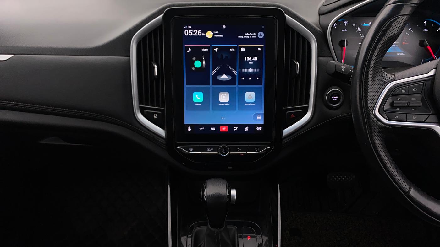 2020 MG HECTOR SHARP 1.5 DCT PETROL, Petrol, Automatic, 78,178 km, Air Conditioner