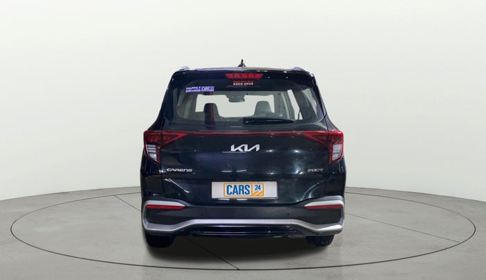 2023 KIA CARENS PRESTIGE PLUS 1.5 PETROL DCT 7 STR, Petrol, Automatic, 12,078 km, Back/Rear