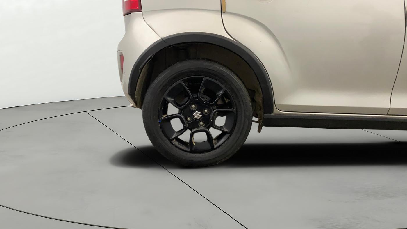 2021 Maruti IGNIS ZETA 1.2 AMT, Petrol, Automatic, 53,314 km, Right Rear Wheel