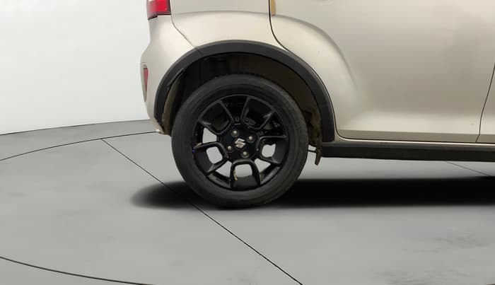 2021 Maruti IGNIS ZETA 1.2 AMT, Petrol, Automatic, 53,314 km, Right Rear Wheel
