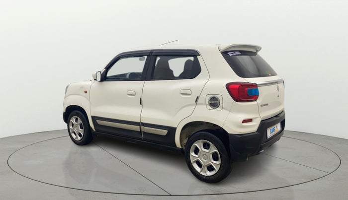 2022 Maruti S PRESSO VXI+, Petrol, Manual, 40,904 km, Left Back Diagonal