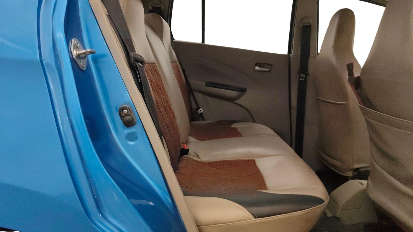 2014 Maruti Celerio VXI AMT, Petrol, Automatic, 56,724 km, Right Side Rear Door Cabin