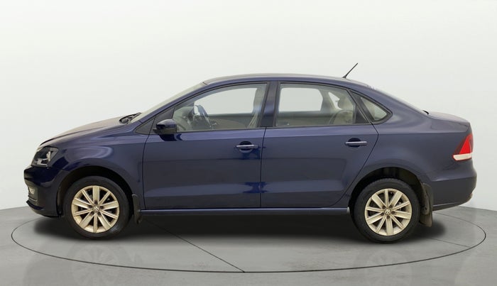 2015 Volkswagen Vento HIGHLINE 1.6 MPI, Petrol, Manual, 57,611 km, Left Side