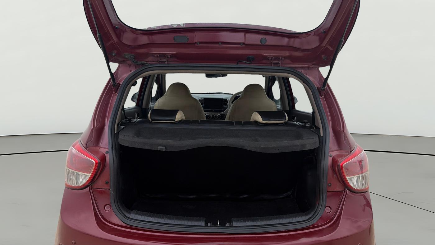 2016 Hyundai Grand i10 ASTA AT 1.2 KAPPA VTVT, Petrol, Automatic, 93,379 km, Boot Open Zoomed View