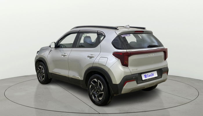 2024 KIA SONET HTK (O) 1.2 Petrol MT, Petrol, Manual, 10,669 km, Left Back Diagonal