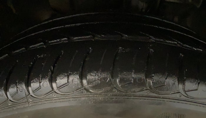 2019 Tata Tiago XZA PLUS PETROL, Petrol, Automatic, 36,097 km, Right Front Tyre Tread