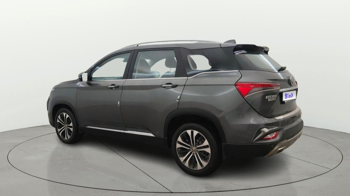 2022 MG HECTOR PLUS SHARP 1.5 PETROL TURBO CVT 6-STR, Petrol, Automatic, 56,886 km, Left Back Diagonal