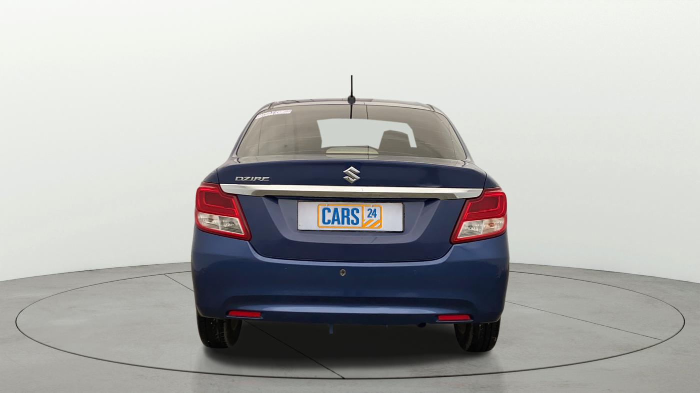 2020 Maruti Dzire ZXI, Petrol, Manual, 81,680 km, Back/Rear