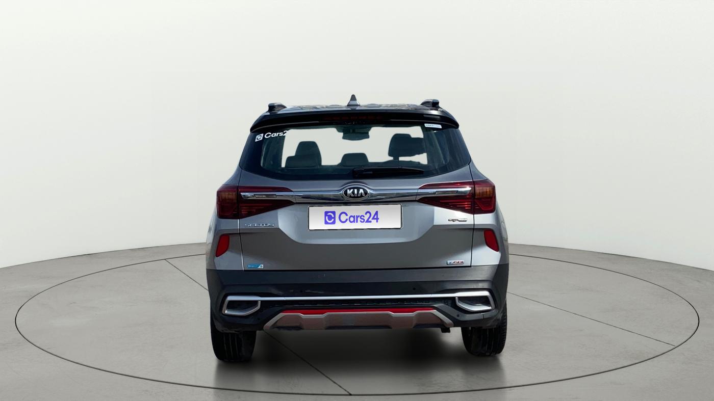 2019 KIA SELTOS GTX PLUS DCT 1.4 PETROL, Petrol, Automatic, 59,878 km, Back/Rear