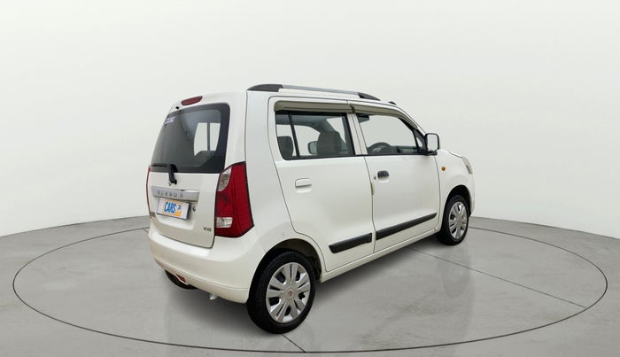2014 Maruti Wagon R 1.0 VXI, CNG, Manual, 61,557 km, Right Back Diagonal