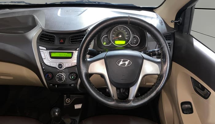 2018 Hyundai Eon SPORTZ, Petrol, Manual, 21,845 km, Steering Wheel Close Up