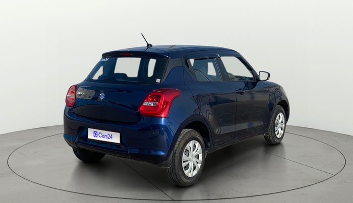 2024 Maruti Swift VXI, Petrol, Manual, 6,703 km, Right Back Diagonal