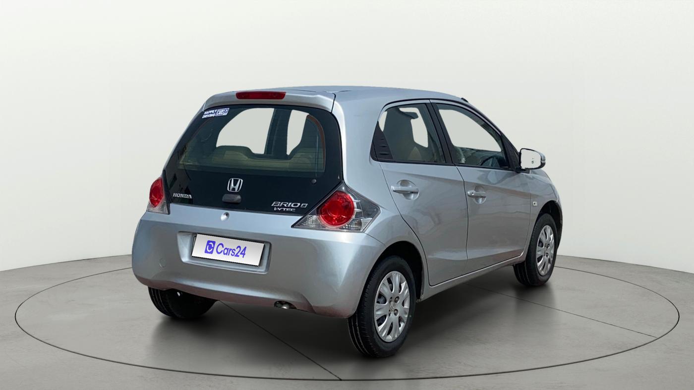 2016 Honda Brio S MT, Petrol, Manual, 71,929 km, Right Back Diagonal