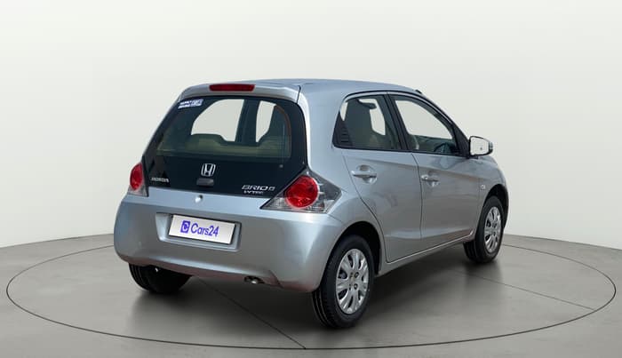 2016 Honda Brio S MT, Petrol, Manual, 71,929 km, Right Back Diagonal
