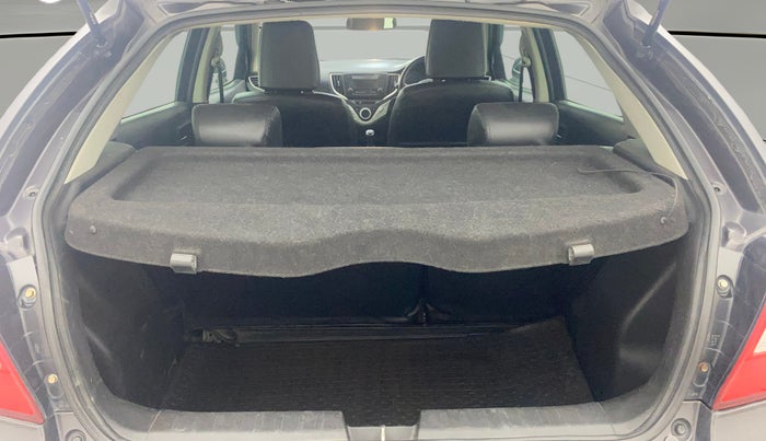 2017 Maruti Baleno ZETA PETROL 1.2, Petrol, Manual, 1,02,036 km, Boot Open Zoomed View