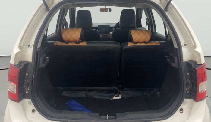 2017 Maruti IGNIS DELTA 1.2, Petrol, Manual, 79,310 km, Boot Open Zoomed View