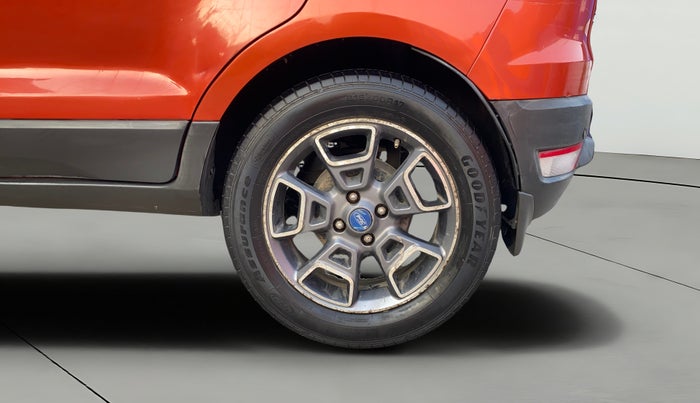 2017 Ford Ecosport TITANIUM 1.5L DIESEL, Diesel, Manual, 96,983 km, Left Rear Wheel