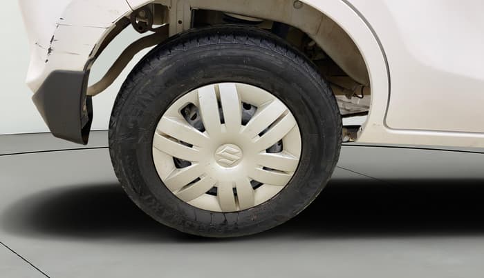 2023 Maruti Alto VXI, Petrol, Manual, 25,893 km, Right Rear Wheel