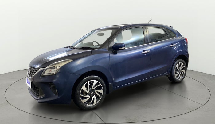 2019 Maruti Baleno ZETA PETROL 1.2, Petrol, Manual, 50,701 km, Left Front Diagonal