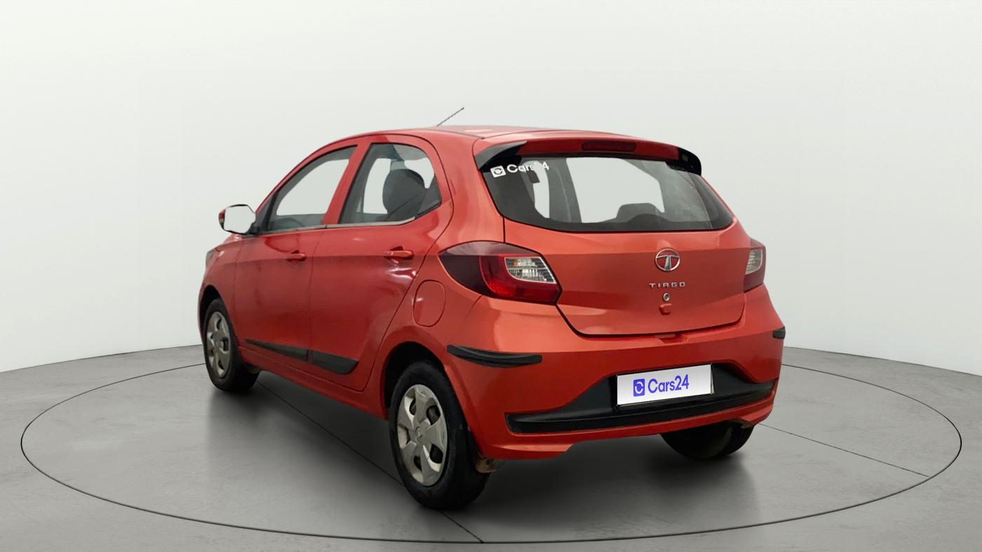 2020 Tata Tiago XT PETROL, Petrol, Manual, 1,03,205 km, Left Back Diagonal