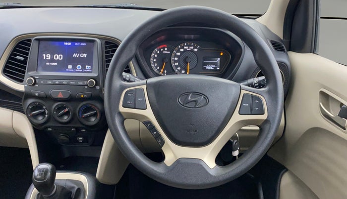 2020 Hyundai NEW SANTRO ASTA MT, Petrol, Manual, 17,383 km, Steering Wheel Close Up