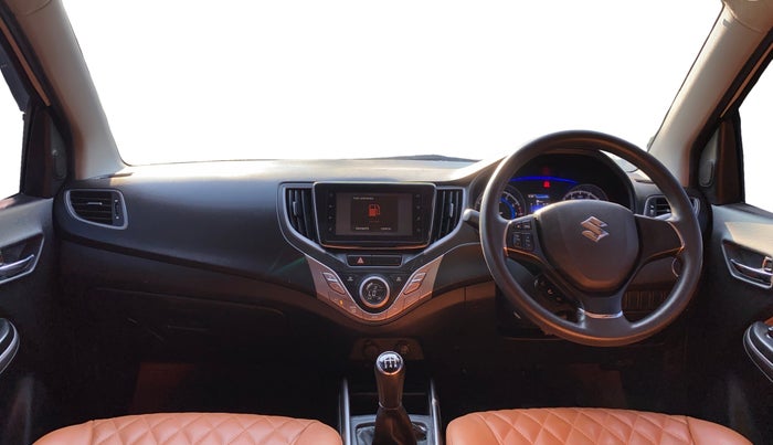 2021 Maruti Baleno ZETA PETROL 1.2, Petrol, Manual, 54,332 km, Dashboard
