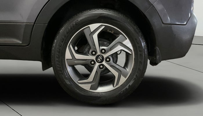 2018 Hyundai Creta SX (O) 1.6 PETROL, Petrol, Manual, 43,768 km, Left Rear Wheel