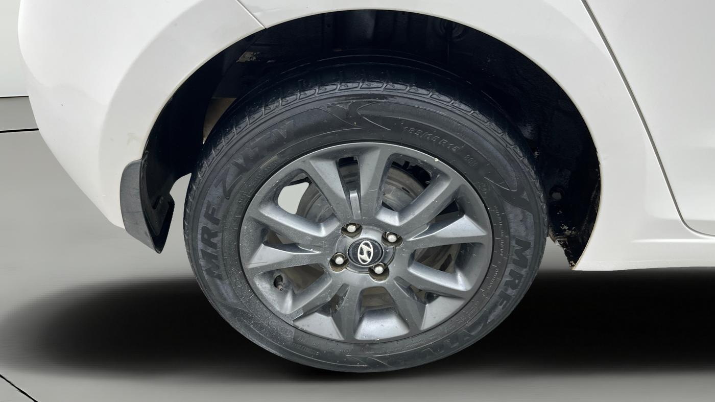 2018 Hyundai Elite i20 ASTA 1.2  CVT, Petrol, Automatic, 55,079 km, Right Rear Wheel