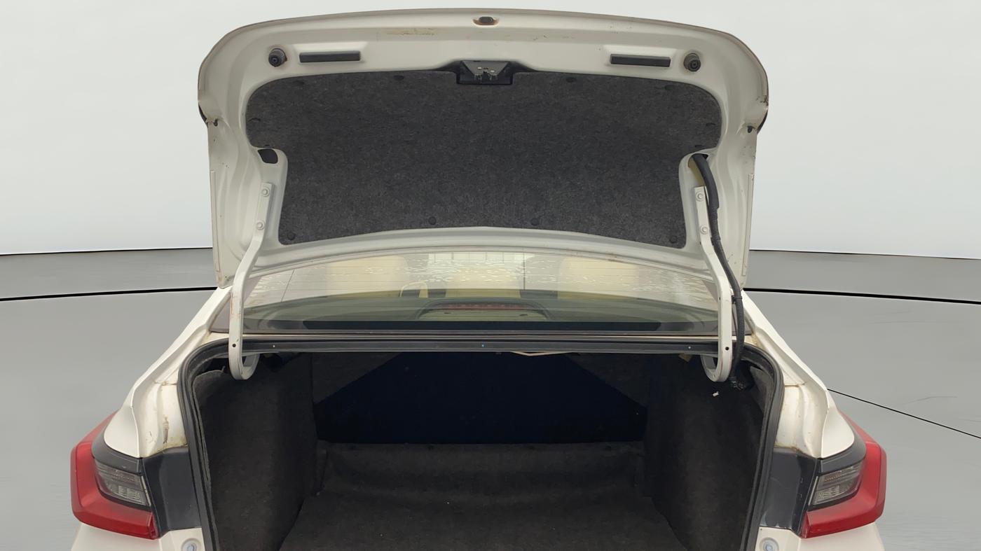 2021 Honda City 1.5L I-DTEC VX, Diesel, Manual, 45,233 km, Boot Door Open