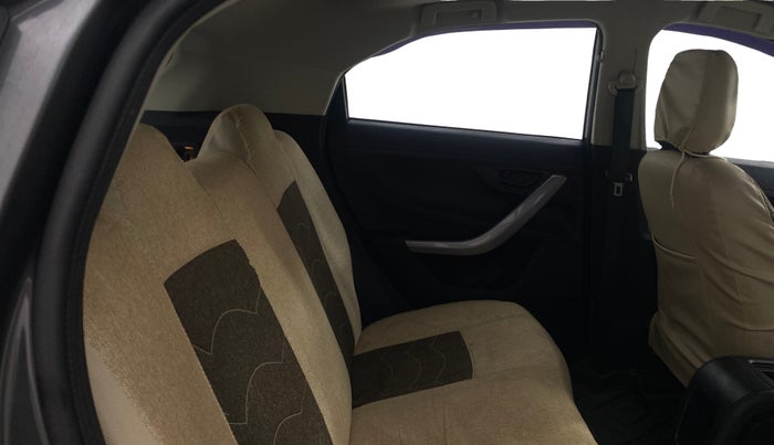 2021 Tata NEXON XMA SUNROOF PETROL, Petrol, Automatic, 50,214 km, Right Side Rear Door Cabin