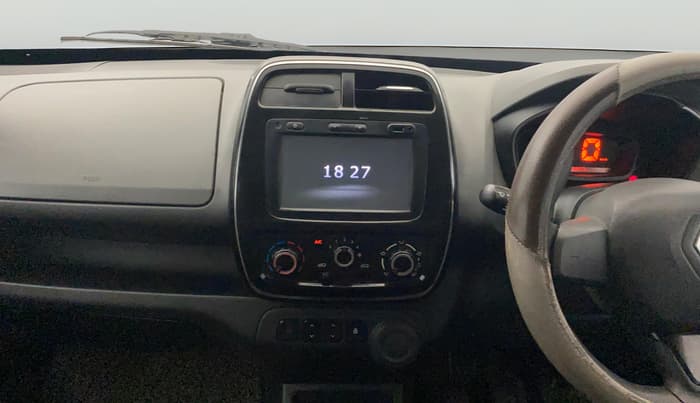 2016 Renault Kwid RXT 1.0 (O), Petrol, Manual, 33,245 km, Air Conditioner