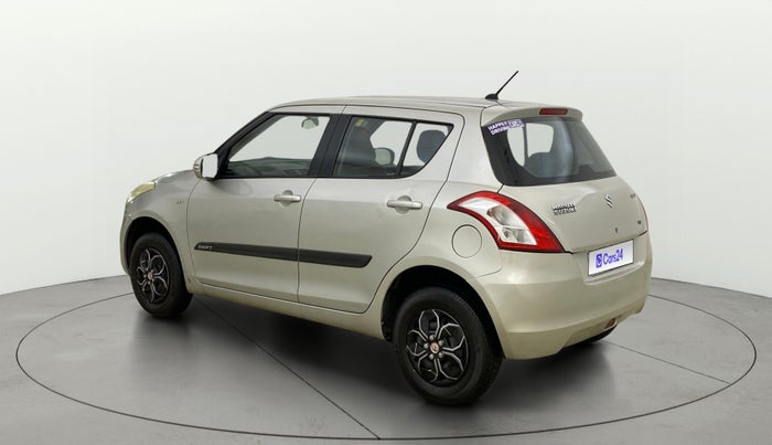 2015 Maruti Swift VXI, Petrol, Manual, 24,458 km, Left Back Diagonal