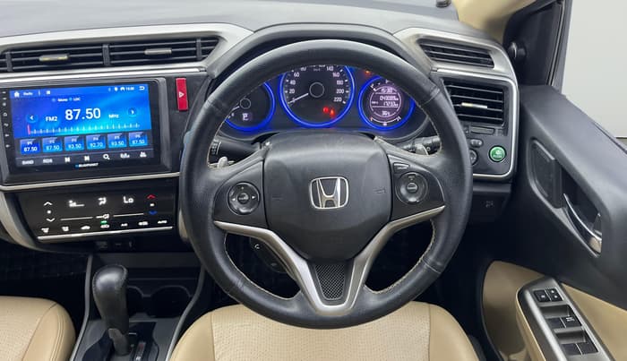 2015 Honda City 1.5L I-VTEC VX CVT, Petrol, Automatic, 43,089 km, Steering Wheel Close Up