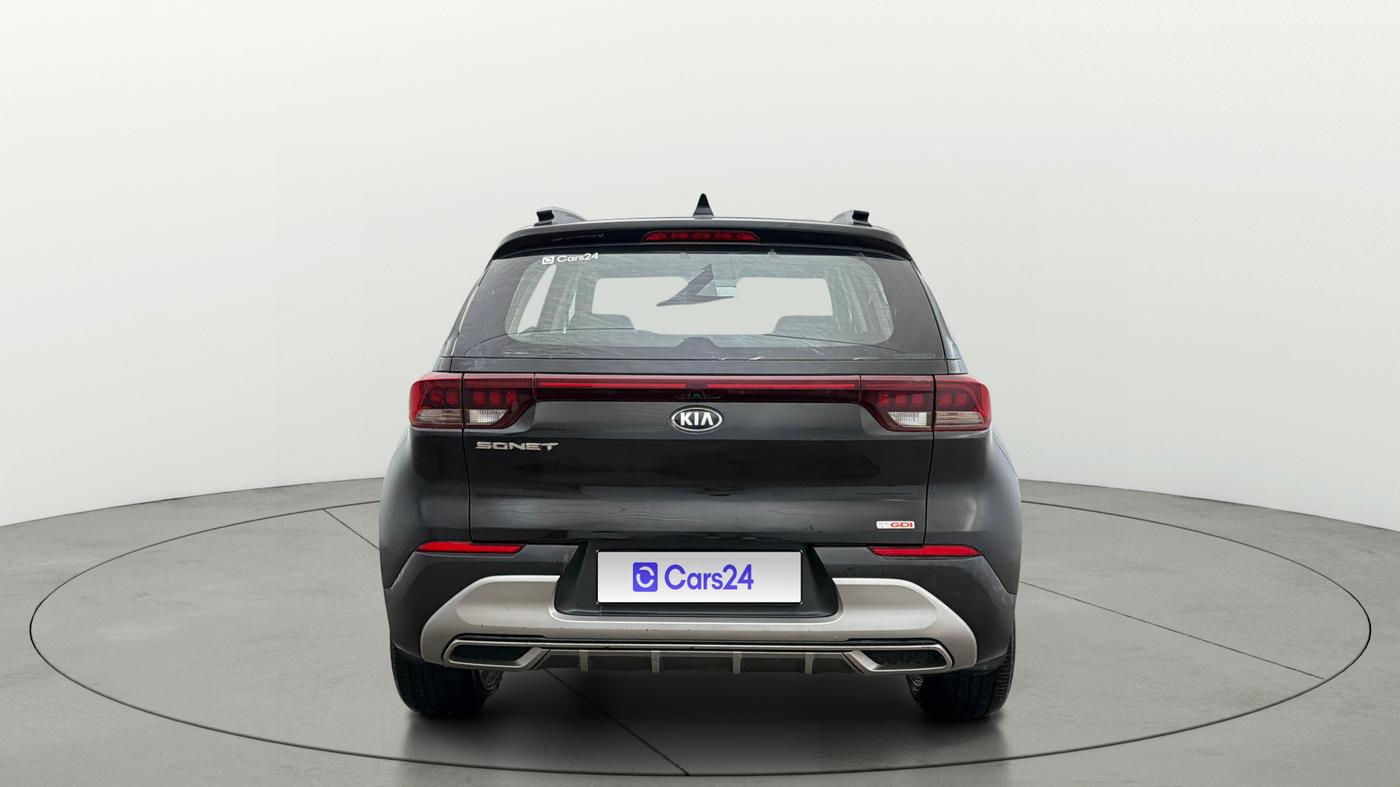 2021 KIA SONET HTX 1.0 IMT, Petrol, Manual, 32,077 km, Back/Rear