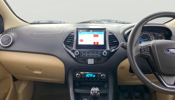 2019 Ford Figo Aspire TITANIUM 1.2 PETROL, Petrol, Manual, 32,501 km, Air Conditioner