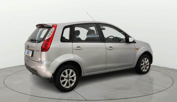 2012 Ford Figo TITANIUM 1.2 PETROL, Petrol, Manual, 1,04,374 km, Right Back Diagonal