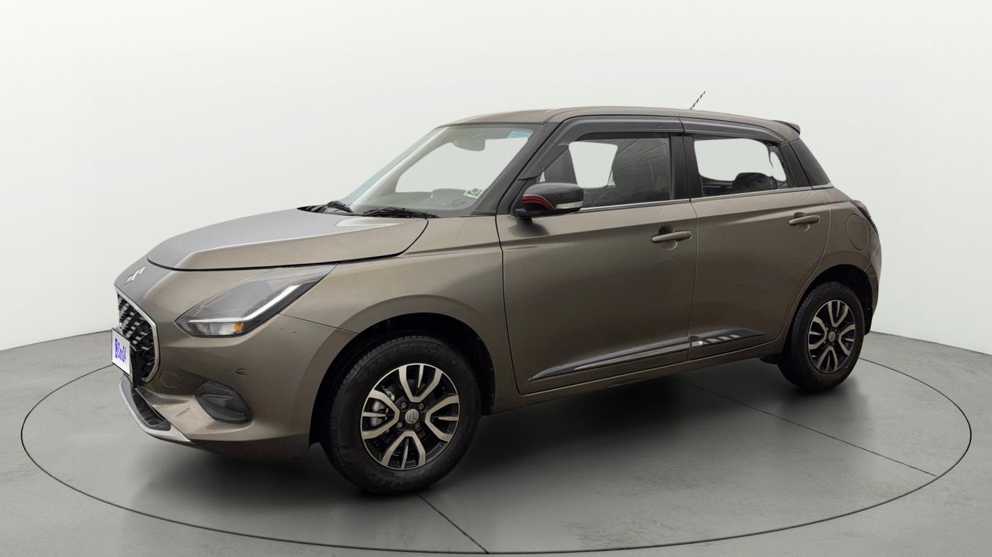 2024 Maruti Swift VXi AMT, Petrol, Automatic, 34,931 km, Left Front Diagonal