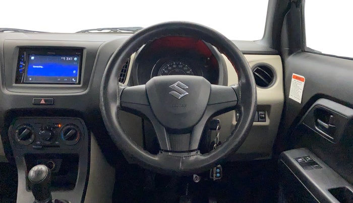 2021 Maruti New Wagon-R LXI CNG (O) 1.0, CNG, Manual, 32,030 km, Steering Wheel Close Up