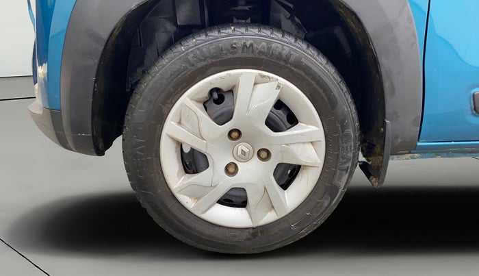 2022 Renault Kwid RXT 1.0, Petrol, Manual, 27,731 km, Left Front Wheel