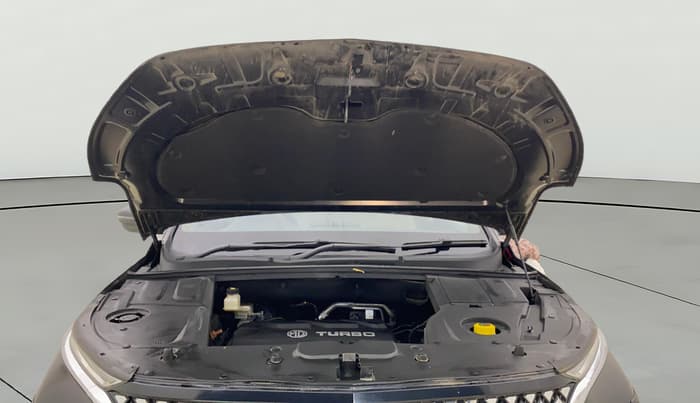 2024 MG HECTOR SAVVY PRO 1.5 TURBO CVT PETROL, Petrol, Automatic, 11,193 km, Open Bonet