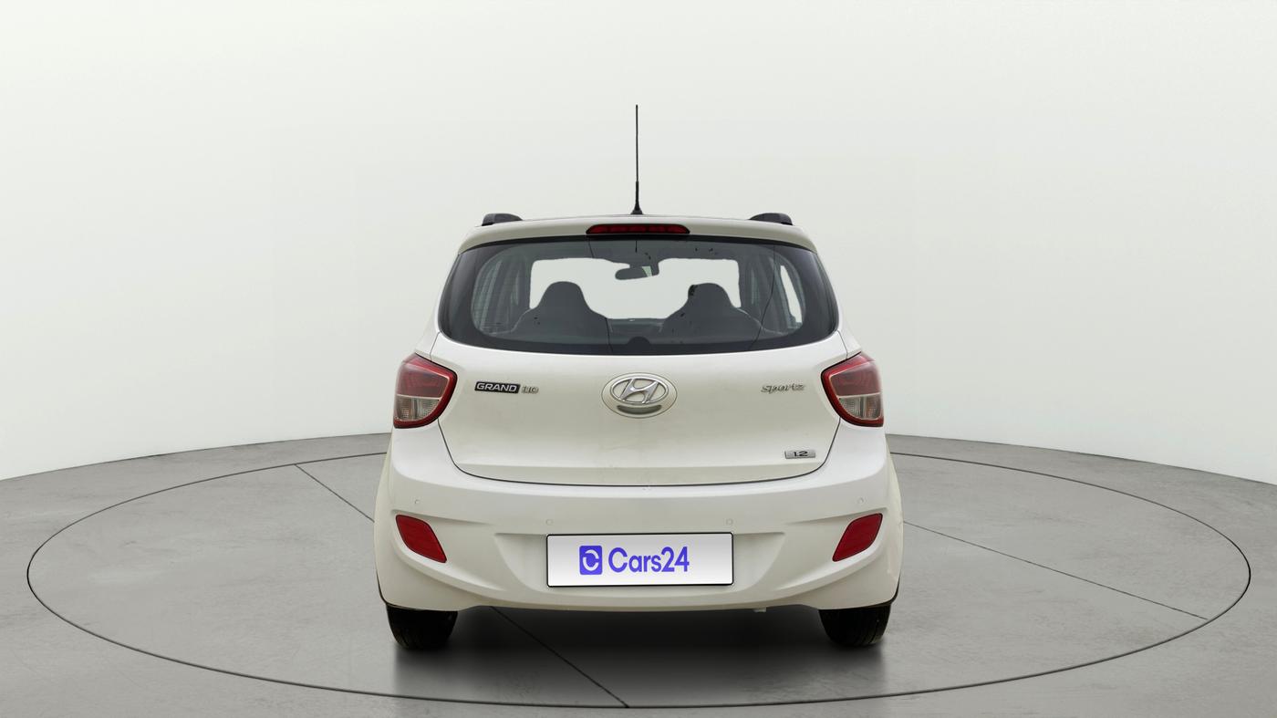 2016 Hyundai Grand i10 SPORTZ 1.2 KAPPA VTVT, Petrol, Manual, 79,998 km, Back/Rear