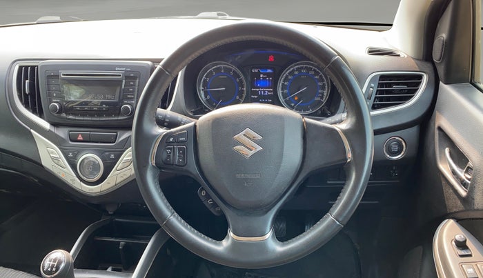 2017 Maruti Baleno ZETA PETROL 1.2, Petrol, Manual, 32,721 km, Steering Wheel Close Up