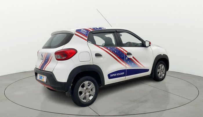 2018 Renault Kwid 1.0 MARVEL CAPTAIN AMERICA EDITION, Petrol, Manual, 61,301 km, Right Back Diagonal