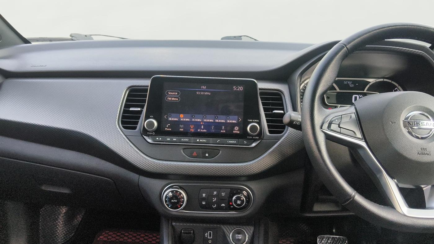 2021 Nissan Kicks XV PREMIUM TURBO 1.3 CVT, Petrol, Automatic, 52,747 km, Air Conditioner