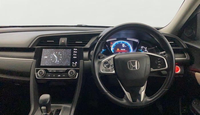 2019 Honda Civic 1.8L I-VTEC VX CVT, Petrol, Automatic, 66,066 km, Steering Wheel Close Up