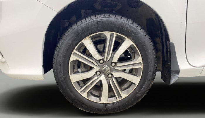 2022 Honda City 1.5L I-VTEC V MT 5TH GEN, Petrol, Manual, 45,734 km, Left Front Wheel