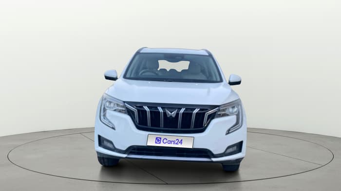 2021 Mahindra XUV700 AX 7 LUXURY D AT 7 STR, Diesel, Automatic, 78,845 km, Front