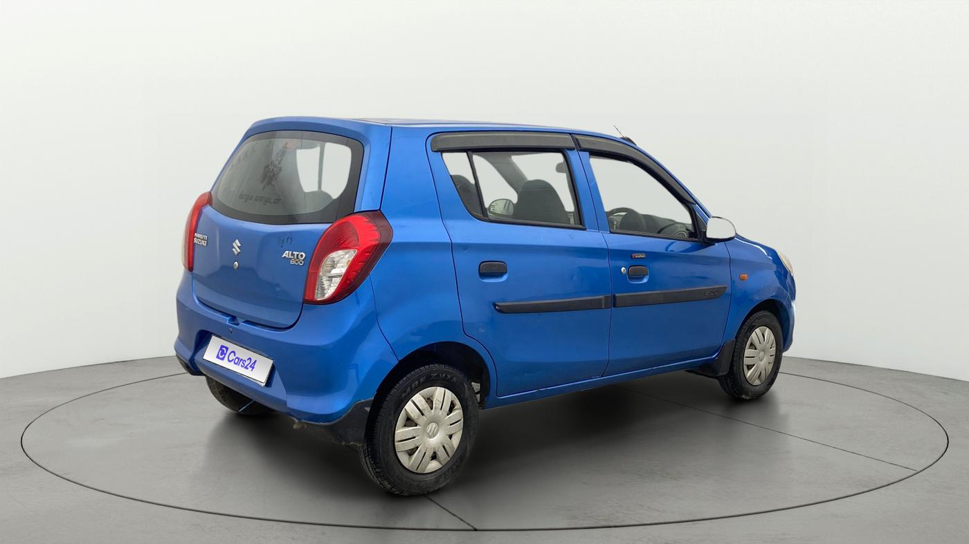 2017 Maruti Alto 800 LXI, Petrol, Manual, 77,634 km, Right Back Diagonal