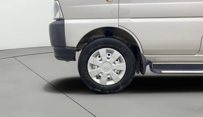 2023 Maruti Eeco 5 STR AC, Petrol, Manual, 27,914 km, Left Front Wheel